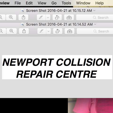 Photo: Newport Collision Repair Centre